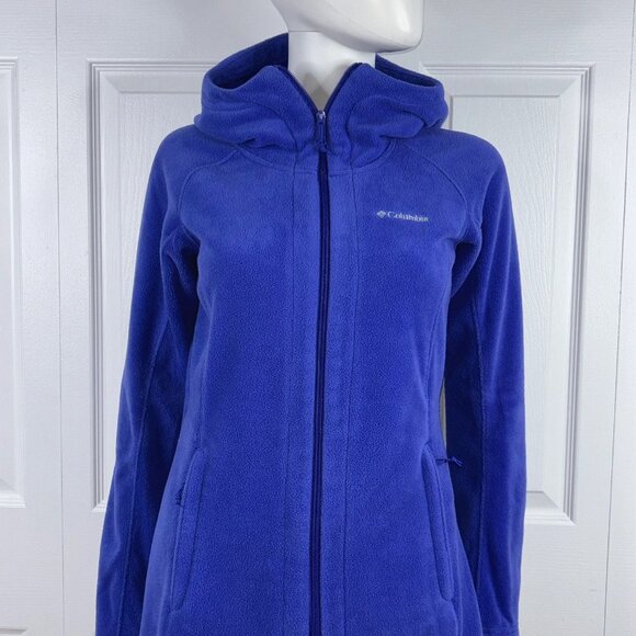 Columbia women's fleece long jacket XS - Picture 2 of 2